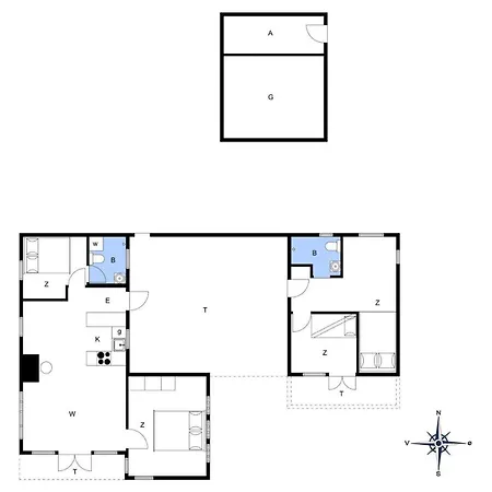 Bv145-vejers-strand-ornevej-30 Tatil Evi *